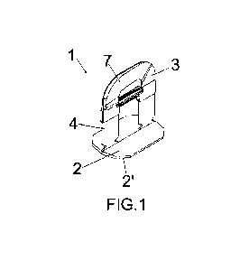 A single figure which represents the drawing illustrating the invention.